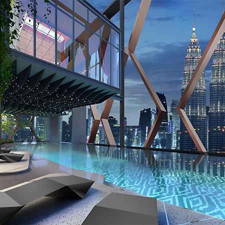 Scarletz Suites Klcc Kuala Lumpur Buitenkant foto