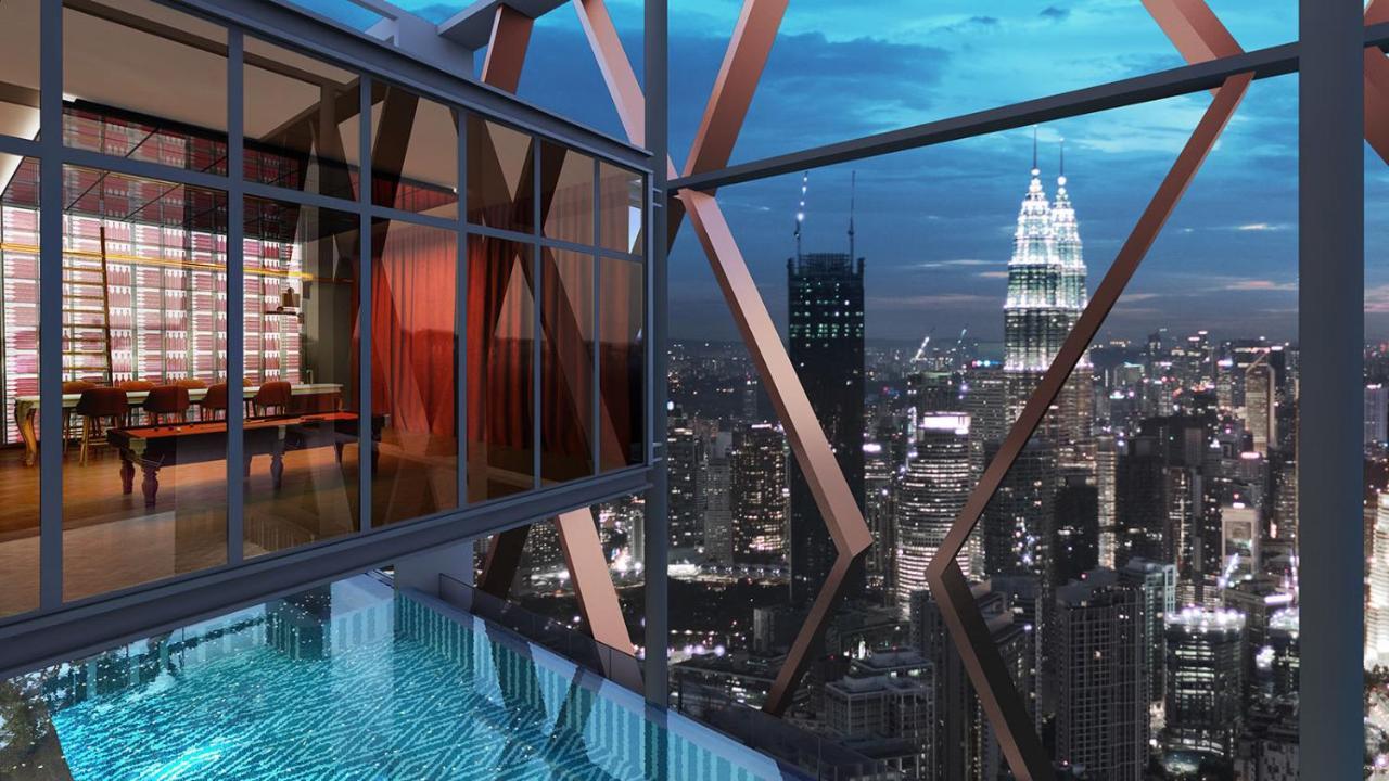 Scarletz Suites Klcc Kuala Lumpur Buitenkant foto
