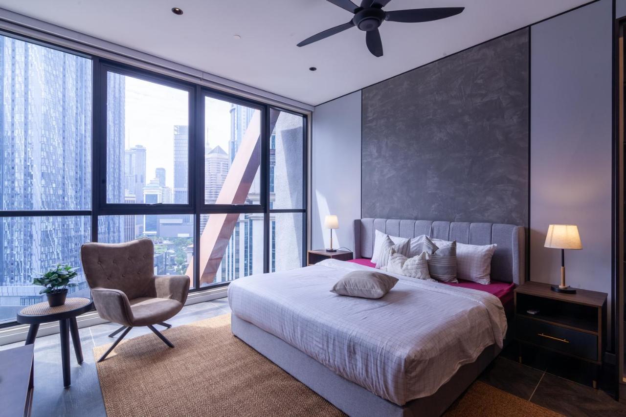 Scarletz Suites Klcc Kuala Lumpur Buitenkant foto
