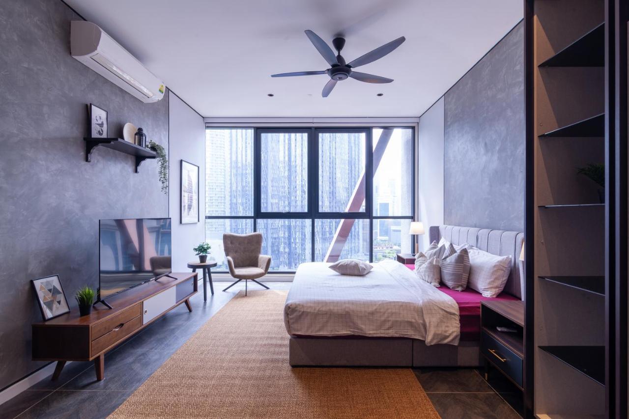 Scarletz Suites Klcc Kuala Lumpur Buitenkant foto