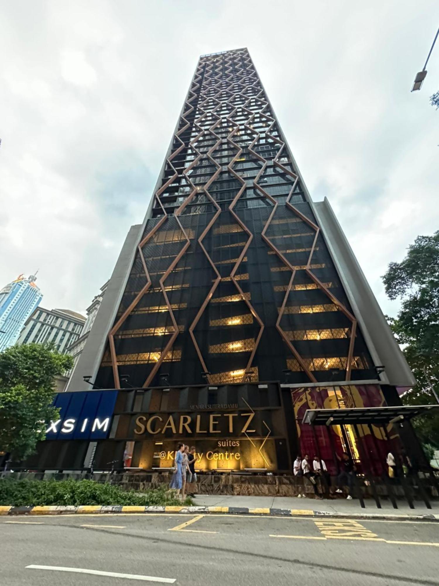 Scarletz Suites Klcc Kuala Lumpur Buitenkant foto