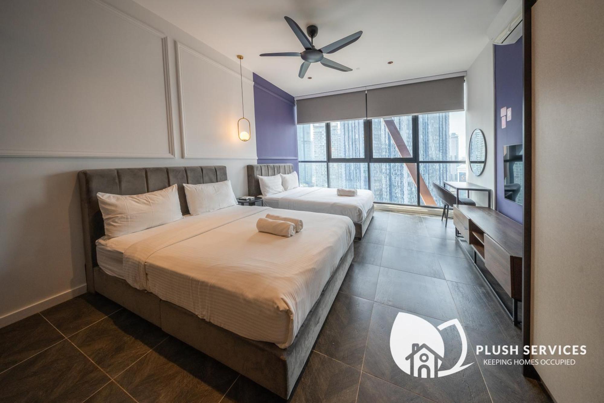 Scarletz Suites Klcc Kuala Lumpur Buitenkant foto