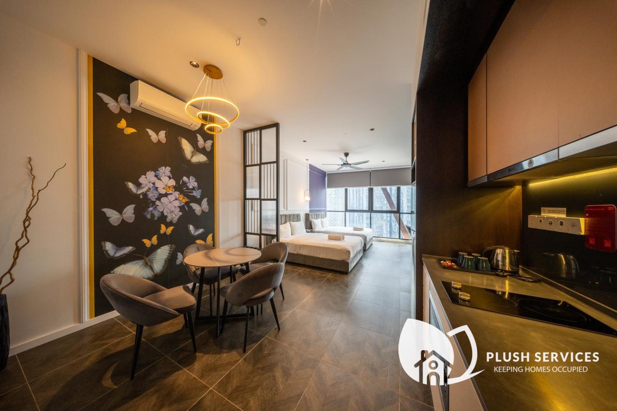 Scarletz Suites Klcc Kuala Lumpur Buitenkant foto