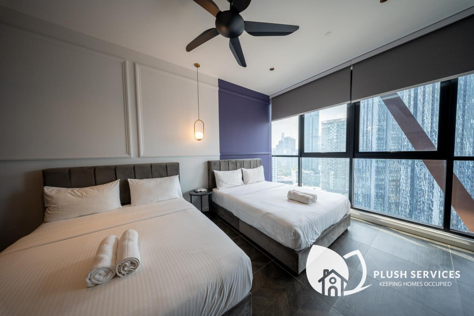 Scarletz Suites Klcc Kuala Lumpur Buitenkant foto